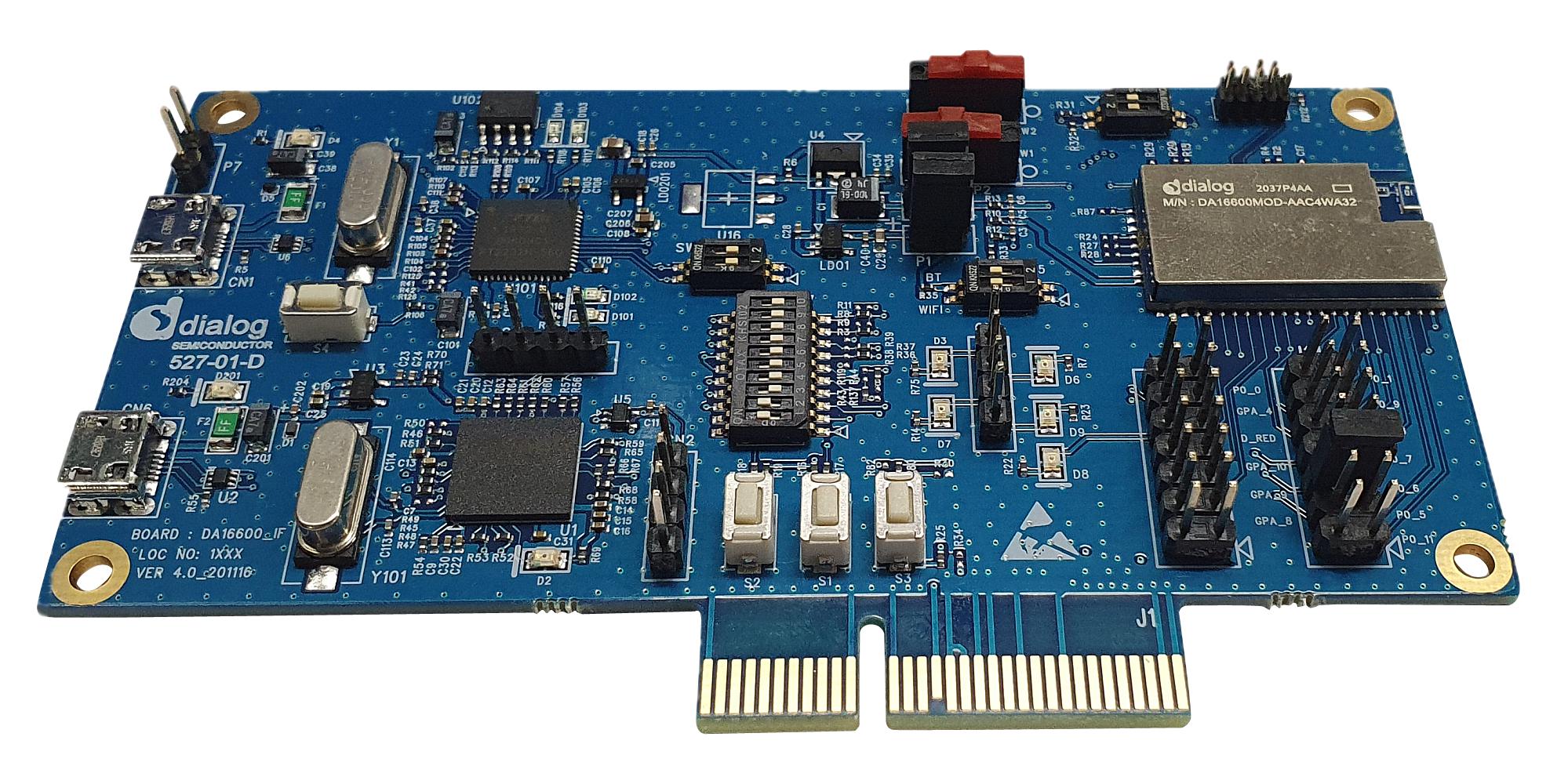 Renesas Da16600Mod-Devkt Analog Development Kits