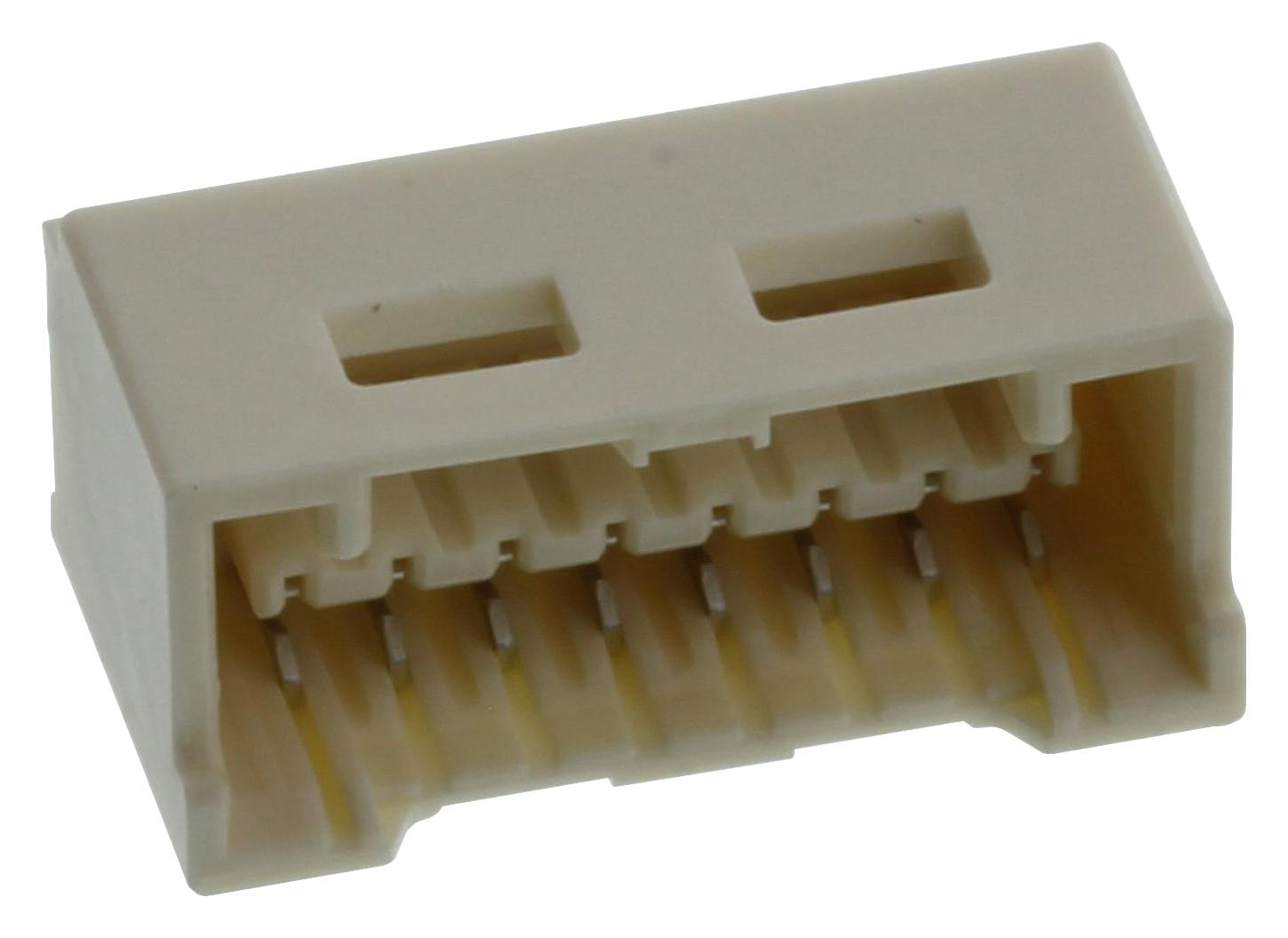 Molex 503159-1000 Connector, Rcpt, 10Pos, 1Row, 1.5mm