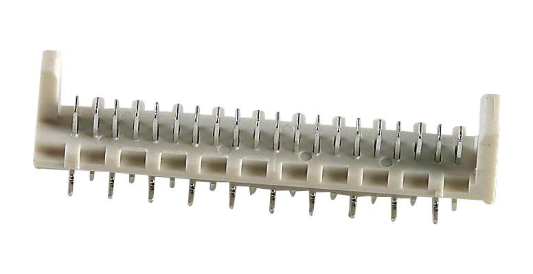 Molex/partner Stock 90814-0214 Connector, Header, 14Pos, 1Row, 1.27mm