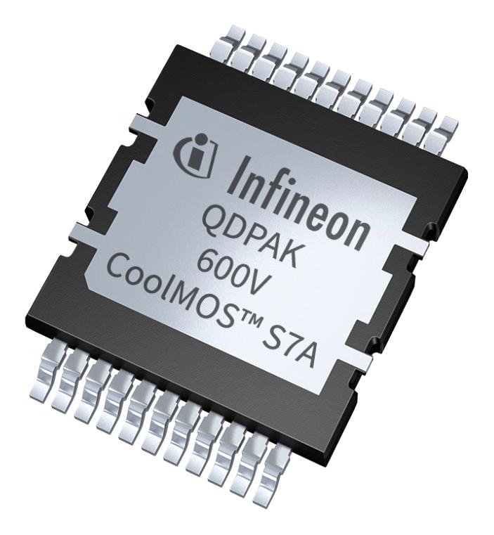 Infineon Ipdq60R010S7Axtma1 Mosfet, N-Ch, 600V, 50A, Hdsop