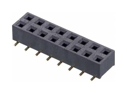 Harwin M20-7810845R Connector, Rcpt, 16Pos, 2Row, 2.54mm