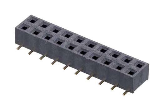 Harwin M20-7811045R Connector, Rcpt, 20Pos, 2Row, 2.54mm