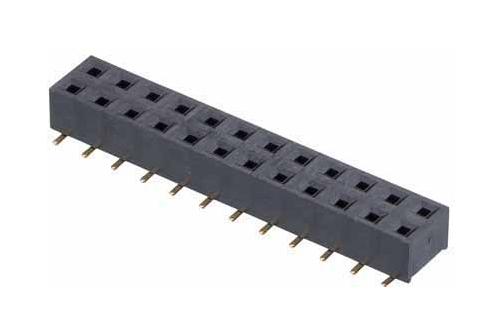 Harwin M20-7811245 Connector, Rcpt, 24Pos, 2Row, 2.54mm