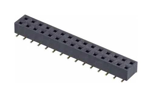 Harwin M20-7811545R Connector, Rcpt, 30Pos, 2Row, 2.54mm