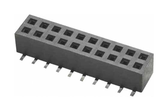 Harwin M22-6341042 Connector, Rcpt, 20Pos, 2Row, 2mm