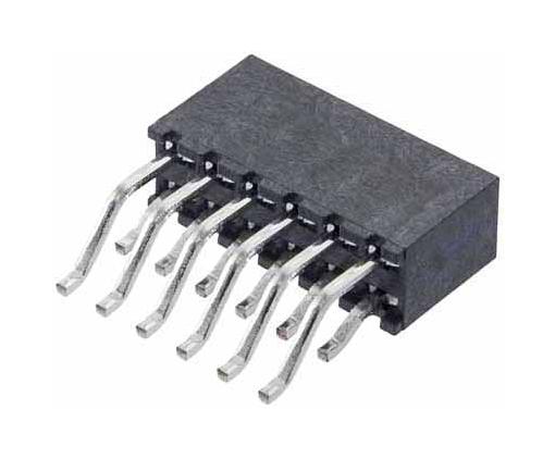 Harwin M22-6550642R Connector, R/a Rcpt, 12Pos, 2Row, 2mm