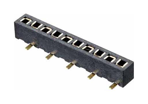 Harwin M50-3131045R Connector, Rcpt, 10Pos, 1Row, 1.27mm