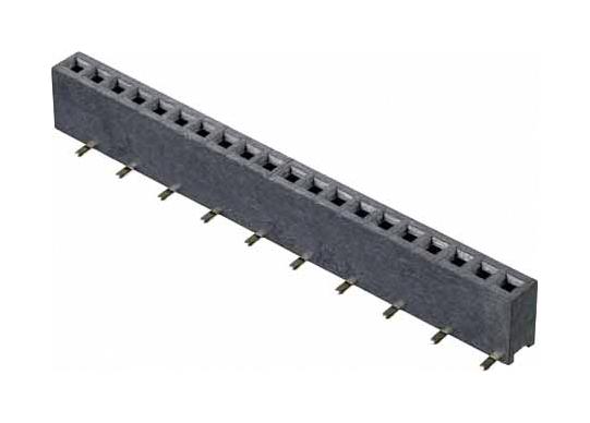 Harwin M50-3142045R Connector, Rcpt, 20Pos, 1Row, 1.27mm