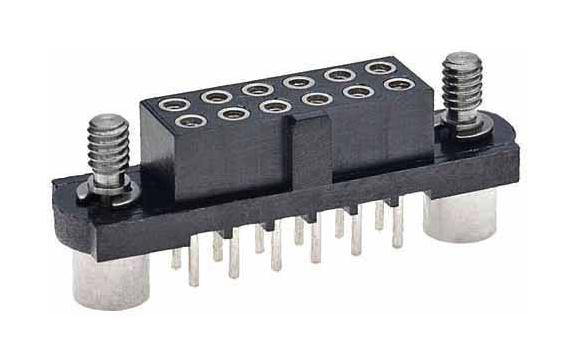 Harwin M80-4202642 Connector, Rcpt, 26Pos, 2Row, 2mm