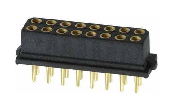 Harwin M80-8871605 Connector, Rcpt, 16Pos, 2Row, 2mm