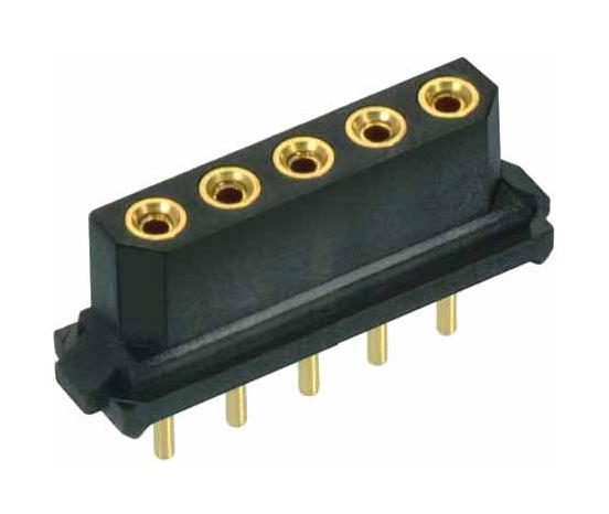 Harwin M80-8970505 Connector, Rcpt, 5Pos, 1Row, 2mm