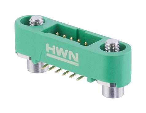 Harwin G125-Ms11205M3P Connector, Header, 12Pos, 2Row, 1.25mm