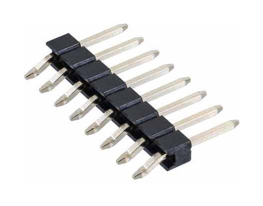 Harwin M20-8890845 Connector, R/a Header, 8Pos, 1Row, 2.54mm