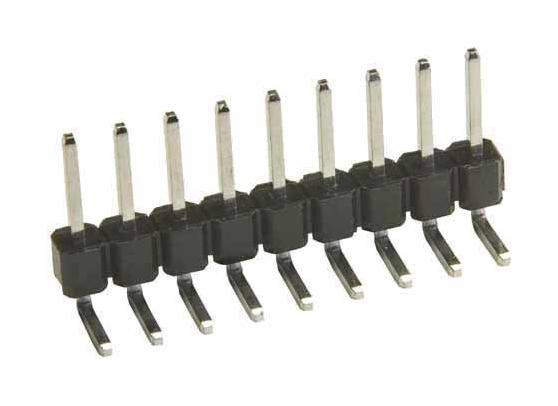 Harwin M20-9711445 Connector, R/a Header, 14Pos, 1Row, 2.54mm