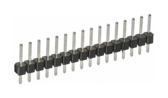 Harwin M20-9770742 Connector, Header, 7Pos, 1Row, 2.54mm