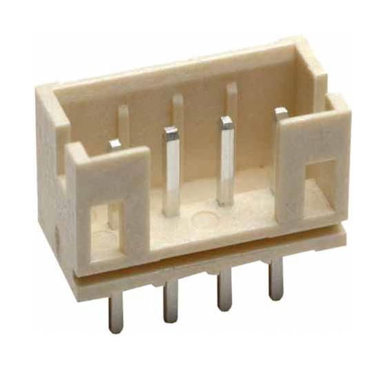 Harwin M22-2200446 Connector, Header, 4Pos, 1Row, 2mm