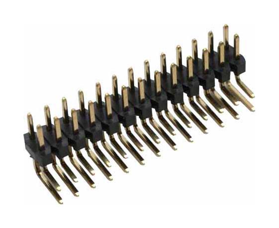 Harwin M22-2542046 Connector, R/a Header, 40Pos, 2Row, 2mm