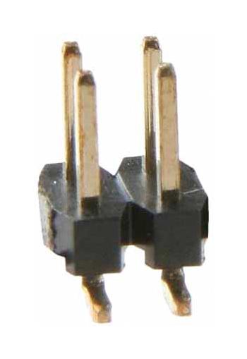 Harwin M22-5320205R Connector. Header 4 Voies 2 Rangs, 2mm