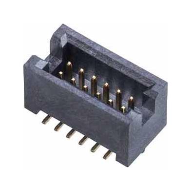 Harwin M50-4910645 Connector, Header, 12Pos, 2Row, 1.27mm