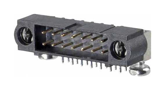 Harwin M80-5L11442Md Connector, Header, 14Pos, 2Row, 2mm