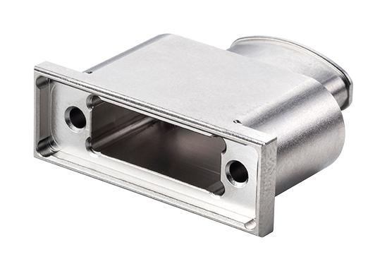 Harwin M80-9451602 Backshell Kit, Rcpt, 180Deg, Aluminium