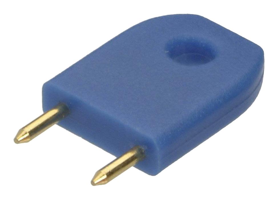 Harwin D3087-97 Shorting Plug, 2Pos, 6.35mm