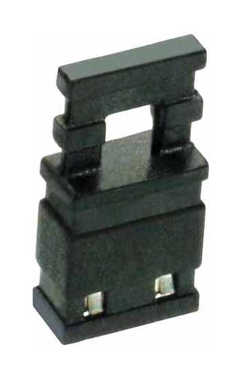 Harwin M7686-46 Jumper Socket, 2Pos, 2.54mm