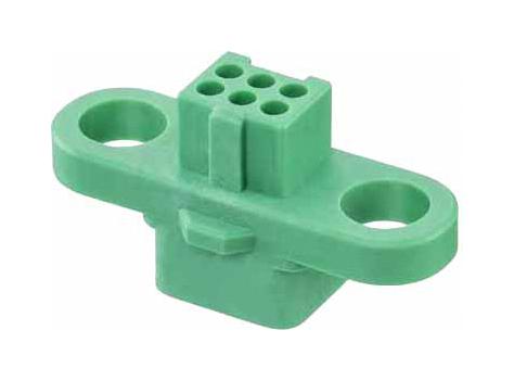 Harwin G125-224069600 Connector Housing, Rcpt, 6Pos, 1.25mm