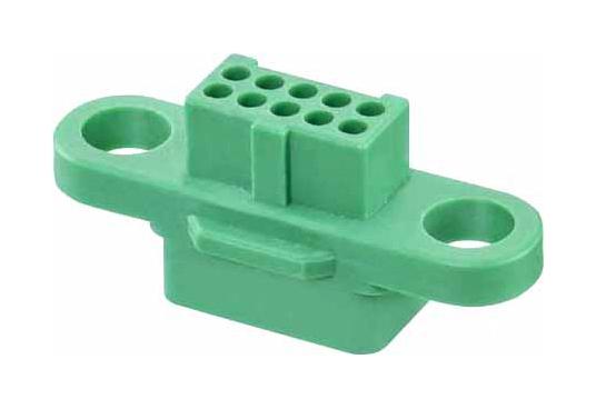 Harwin G125-224109600 Connector Housing, Rcpt, 10Pos, 1.25mm