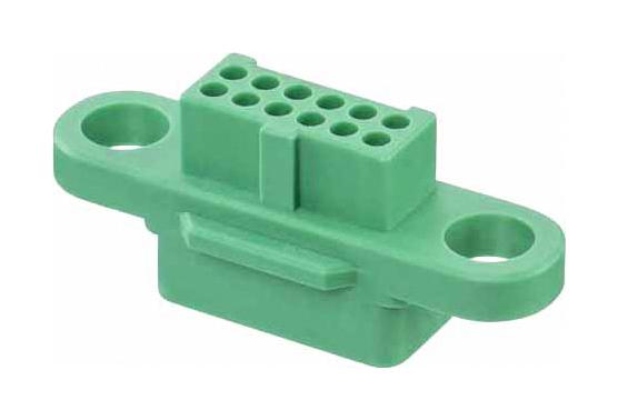 Harwin G125-224129600 Connector Housing, Rcpt, 12Pos, 1.25mm