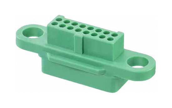 Harwin G125-224169600 Connector Housing, Rcpt, 16Pos, 1.25mm