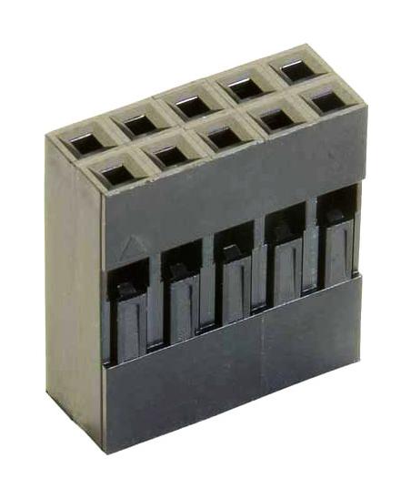 Harwin M20-1071100 Connector Housing, Rcpt, 22Pos, 2.54mm