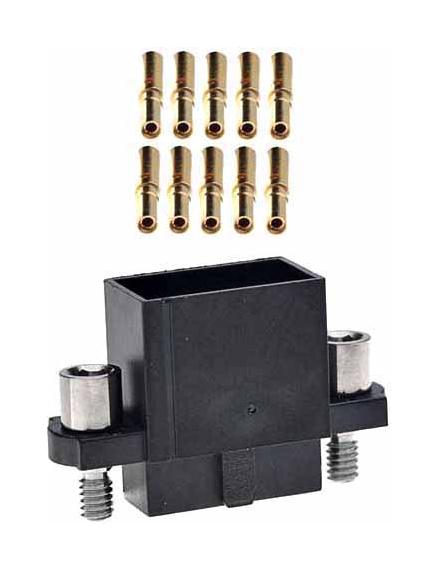 Harwin M80-4851442 Connector, Rcpt, 14Pos, 2Row, Crimp