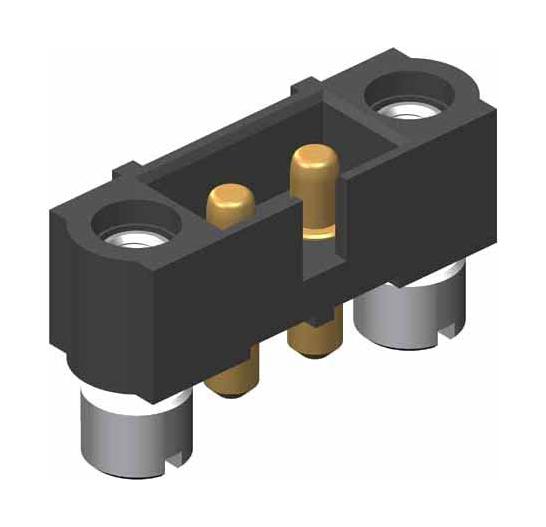 Harwin M80-5000000M2-02-Pm1-00-000 Connector, Plug, 2Pos, 1Row, Crimp