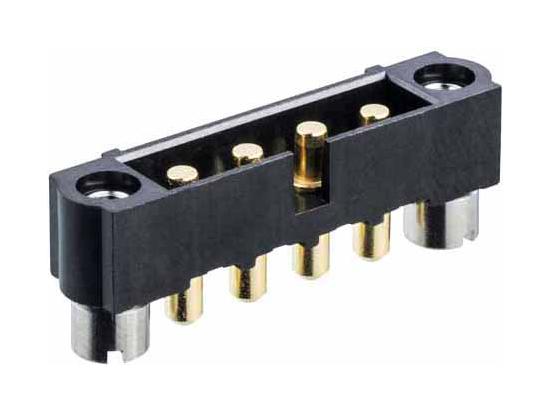 Harwin M80-5000000M2-04-Pm1-00-000 Connector, Plug, 4Pos, 1Row, Crimp