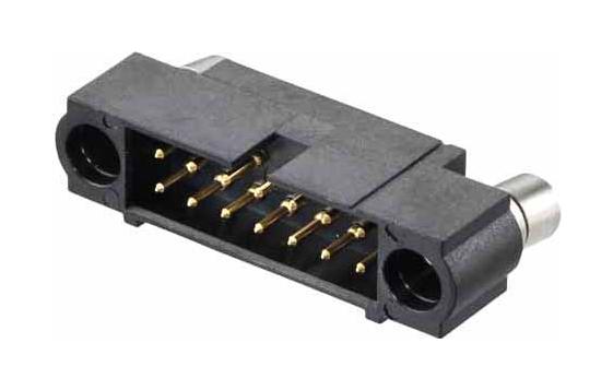 Harwin M80-5822005 Connector, Plug, 20Pos, 2Row, Crimp