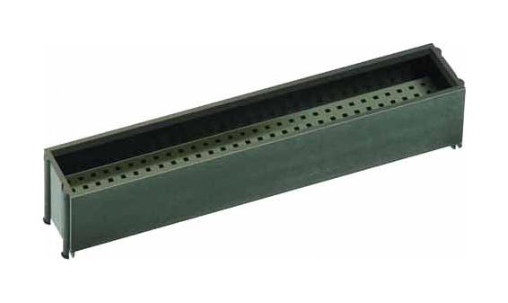 Harwin M22-6043098 Shroud, 120Pos, 4Row, 2mm