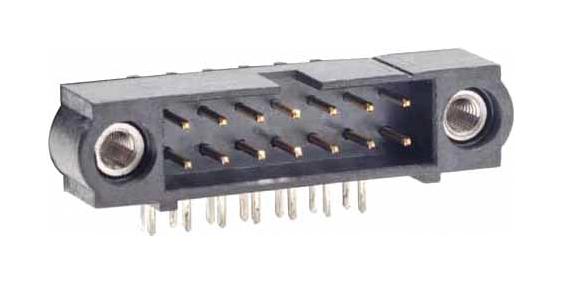 Harwin M80-5301442 Connector, Header14Pos, 2Row, 2mm