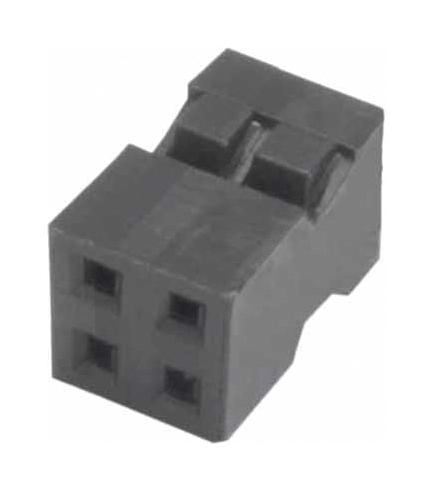 Harwin M22-3020200 Connector Housing, Rcpt, 4Way, 2mm