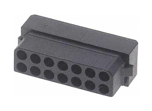 Harwin M80-1031498S Connector Housing, Rcpt, 14Pos, 2mm