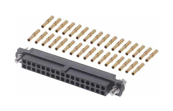 Harwin M80-4603405 Connector, Rcpt, 34Pos, 2Row, 2mm