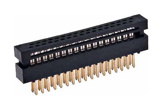 Harwin M50-3801742 Board In Connector, 34Pos, 2Row, 1.27mm