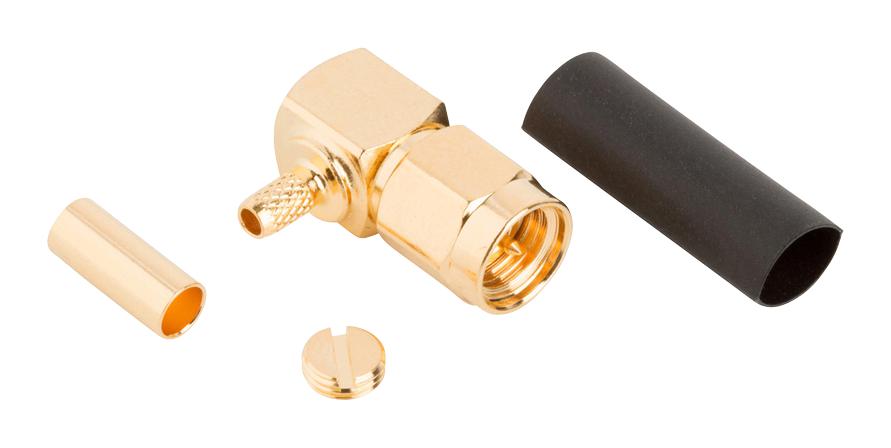 Amphenol RF 132123 Rf Coaxial, Sma R/a Plug, 50 Ohm, Cable