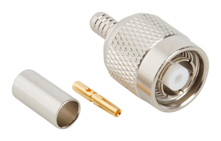 Amphenol RF 122108Rp Rf Coaxial, Tnc Plug, 50 Ohm, Cable