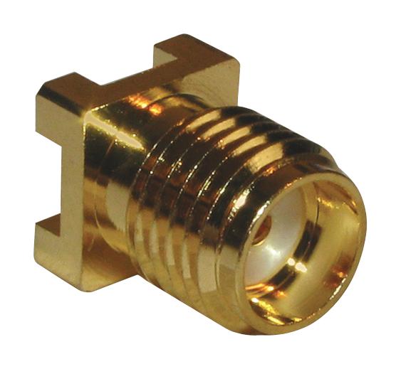 Amphenol RF 132134-10 Rf Coaxial, Sma Jack, 50 Ohm, Pcb