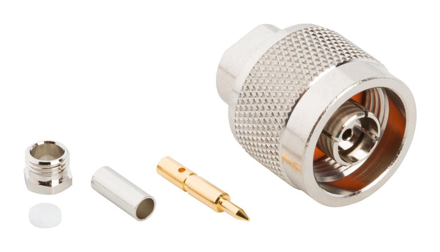 Amphenol RF 082-6034 Rf Coaxial, N Plug, 50 Ohm, Cable