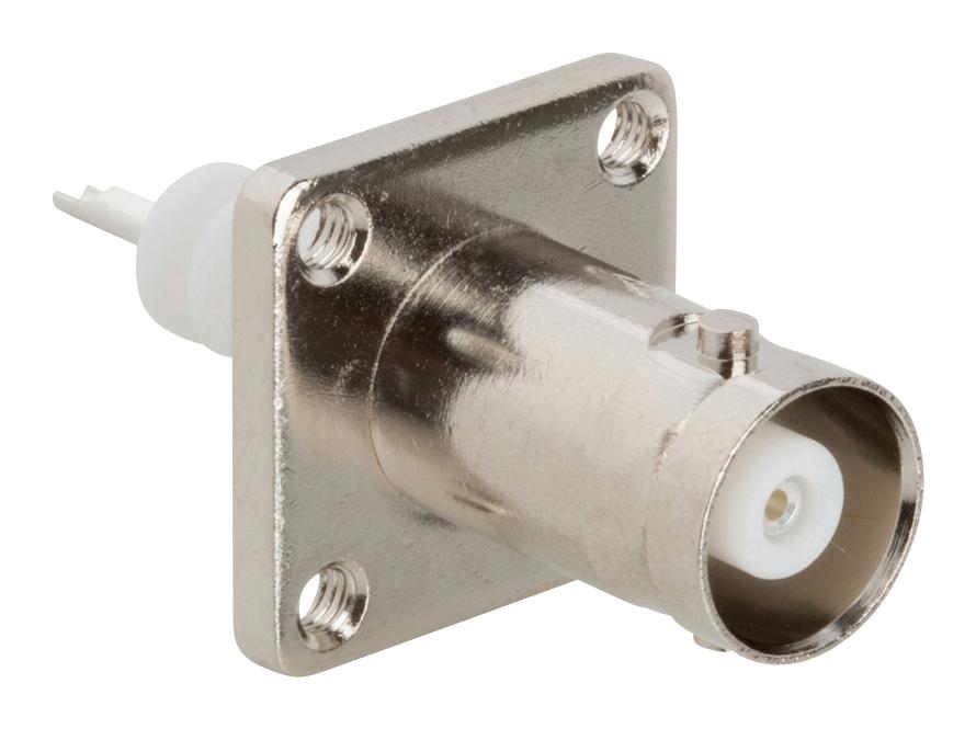 Amphenol RF 000-27000 Rf Coaxial, Mhv Jack, Panel