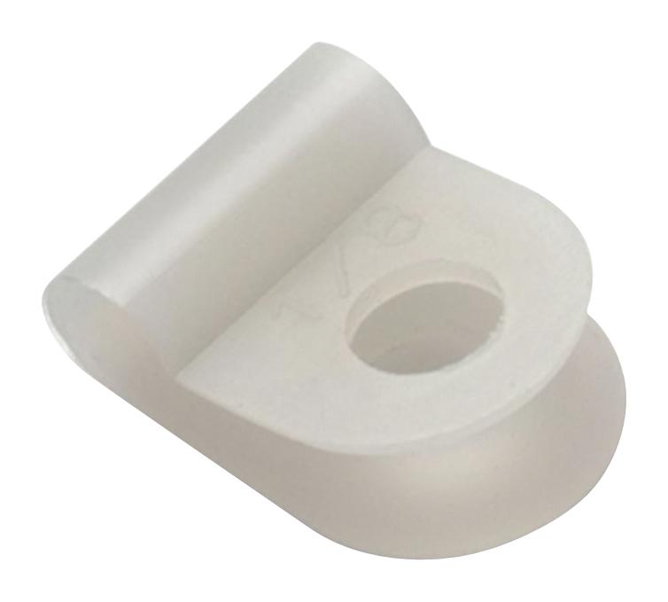 WÃ¼rth Elektronik 500913500 Cable Clip, Nylon 6.6, 6.2mm, Natural