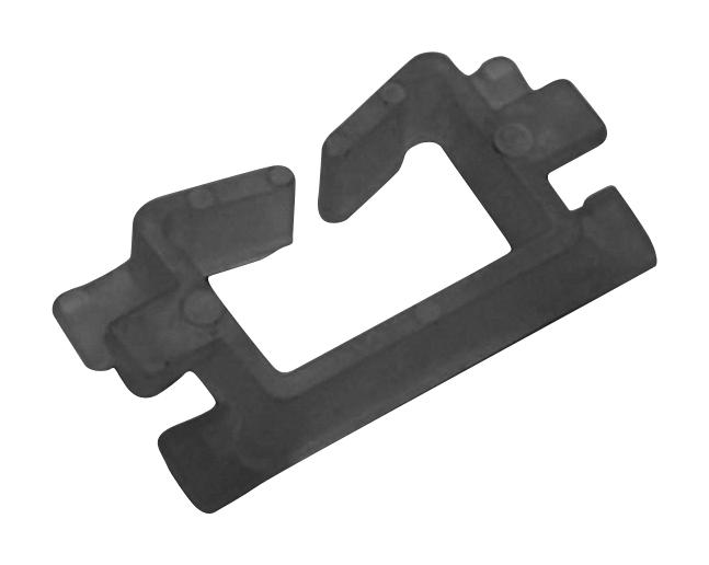 WÃ¼rth Elektronik 500921000 Cable Clip, Nylon 6.6, 10mm, Black