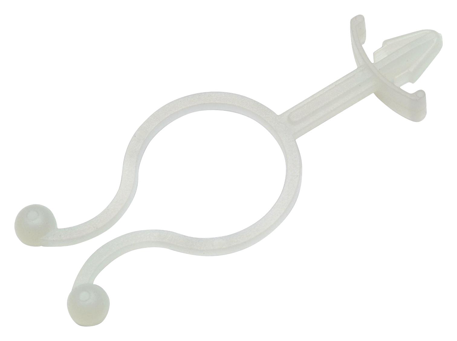 WÃ¼rth Elektronik 520401000 Cable Clip, Nylon 6.6, 33.8mm, Natural